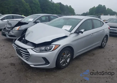 2018 Hyundai Elantra Sel from USA, damaged, VIN 5NPD84LFXJH334705